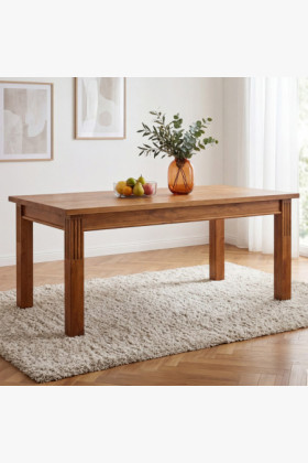 Jídelní stôl z masívu PRESTIGE 140 x 80